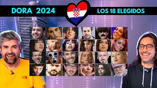 REACTION  DORA 2024  / Croacia  / Próxima Parada Malmö / SUBTITLES EN