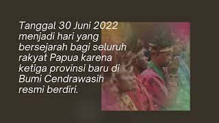 PEMBENTUKAN DOB MURNI ASPIRASI MASYARAKAT PAPUA