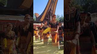 Pa'gellu' di RITUAL PEMAKAMAN TORAJA