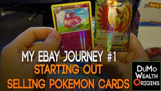 My eBay Journey  Ep 1: Starting out selling Pokemon Cards