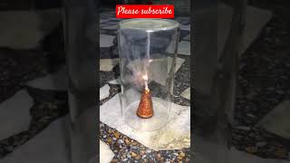 #experiment #candle #firecraker #science #crackers #fire #crakers #scienceexperiment #diwlicrakers