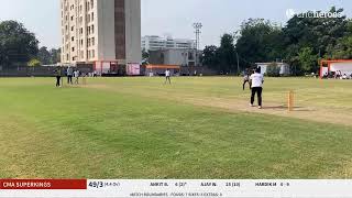 Live Cricket Match | CMA Superkings vs VAA XI | 22-Oct-23 08:56 AM | SCPL - PL 2023(League Matches…