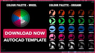 Creating Color Palette for Hatch in AutoCAD | AutoCAD template |  Vigram Vasi - Day 06