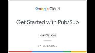 Get Started with Pub/Sub: Challenge Lab