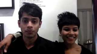 TASHER DESH - LIFF - KANTI BISWAS & OPASHONA GHOSH INTERVIEW - ICA