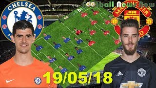 Preview CHELSEA vs MANCHESTER UNITED Lineup Predict Final FA Cup 2017/2018 [HD]