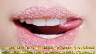 Tips Mengatasi Bibir Kering dan Pecah Pecah