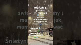 MEGA INFOOOO!! ŚWIĄTECZNE🎄❄️🤫