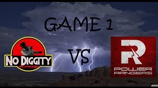 No Diggity VS PowerRangers Epicenter Moscow Game 1