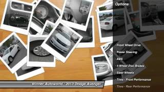 2013 Dodge Avenger Newark DE 532459P