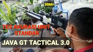 #AKURASI #JAVA #TACTICAL   Tes akurasi unit  JAVA GT TACTICAL