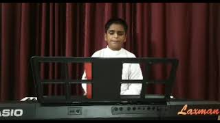 avadh mein Ram aye hai ,song by master laxman on keyboard casio CTX-9000IN