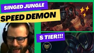 SPEED DEMON SINGED JUNGLE BUILD IS POISONOUS