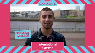 International Officer Candidate- George Vasilakis