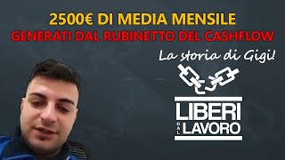 2500€ al MESE dal RUBINETTO del CASHFLOW (!)