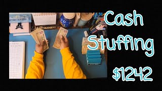 CASH ENVELOPE STUFFING | JANUARY 2024 | BI WEEKLY PAYCHECK | LOW INCOME