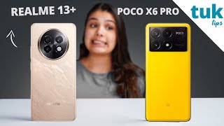 Realme 13+ vs Poco X6 PRO Qual é o MELHOR para COMPRAR em 2025? comparativo