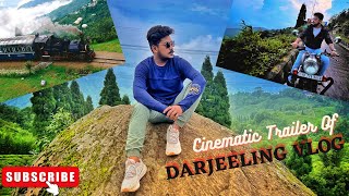 Darjeeling the Queen of hills,Trailer...cinematic mashup video | Don't miss #darjeeling #cinematic