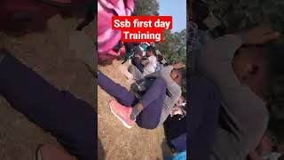 #First day of training debendranagar Assam #training #Trainingvideo #viralshorts #jaihind #ssb#army