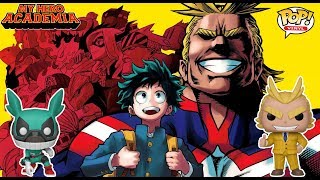 Izuku Midoriya and All Might Teacher Funko Pop Unboxing! | My Hero Academia