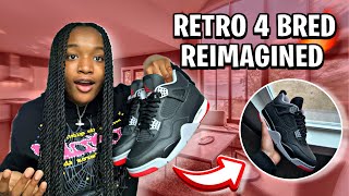 EARLY LOOK! Air Jordan 4 ‘BRED REIMAGINED’ (2024) + ON FEET! | Unreleased Sneaker Unboxing!