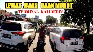 Jalan Daan Mogot via Kalideres terminal Biangnya Macet