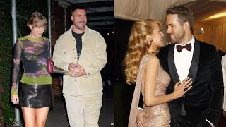 Taylor Swift And Travis Kelce Turn Heads On Double Date With Ryan Reynolds And Blake Lively In NYC