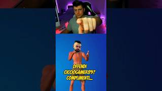 @CiccioGamer89 x FORTNITE! #cicciogamer89 #sfilata #fortniteita