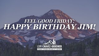 Feel Good Friday #2: Happy Birthday, Jim!