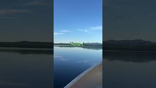 Home ♥️ #home #maine #offgrid #homestead #lake #fishing #mountains