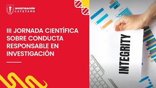 Ponencia de la Dra. Larissa Otero | III Jornada Científica sobre CRI