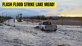 Flash flood warning issued near Lake Mead