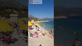 kaş plaj ve piknik alani antalya