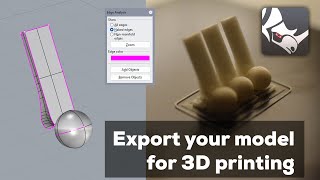 How to make rhino model solid for 3d print