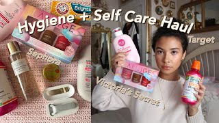 Hygiene + Self Care Haul