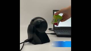 D0111 Desktop Omnidirectional Barcode Scanners #barcodescanner #LONVILL #Jingxin