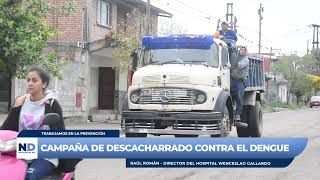 #OperativoDescacharrado EN B° LAS TIPAS, 2 DE ABRIL Y ANTÁRTIDA ARGENTINA