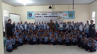 LDK OSIS SMPN 1 Payakumbuh bersama BARKA Training & Consulting