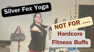 Silver Fox Yoga: Chair Yoga in Pajamas for Vibrant Senior Living #Maggie-Chef_Coach