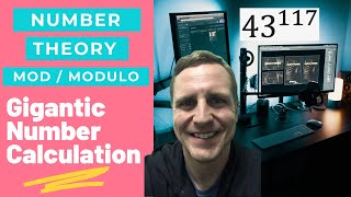 Modular Arithmetic Large Numbers | Modulo Discrete Math