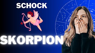 SKORPION ♏️😨 SCHOCK AN VALENTINSTAG! 🔴  Horoskop - Februar 2024 #skorpion #tarot