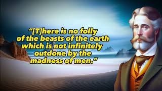 Beautiful Herman Melville Quotes on Human Existence