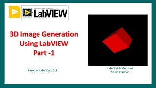 3D Image Generation Using LabVIEW #3d #programming