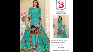 Bin Saeed - Winter Collection