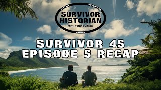 Survivor 45 Episode 5 Recap #Survivor #Survivor45 #SurvivorHistorian