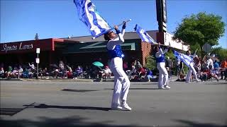 Garey High School Band - Semper Fidelis -  2017 Arcadia Band Review