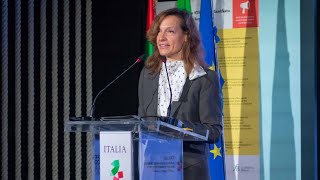 Gaela Bernini - Secretary General of Bracco Foundation - Mind the STEM Gap