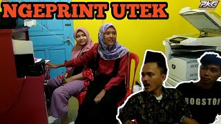 Film Pendek Ngapak | Ngeprint Utek