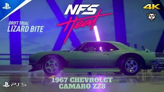 DRIFT TRAIL | NEED FOR SPEED HEAT -67 Chevrolet CAMARO Z28| PROTONX #camaroz28 #ps5gameplay #nfsheat