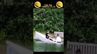 Fun romantic boating 😂#shorts #shortstrend #shortschallenge #shortsvideo #trendingshorts